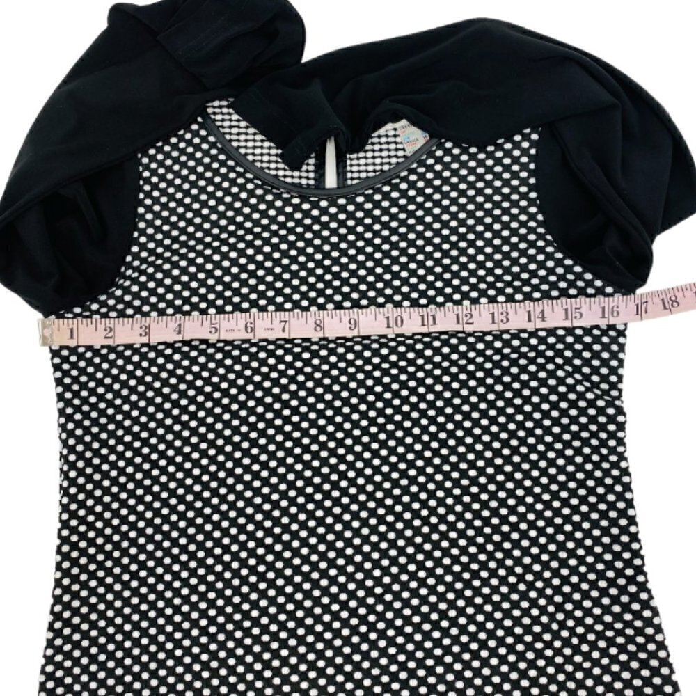 Joseph Ribkoff Waffle Knit Long Sleeve Tunic Dress S 6​​​​​​​​​​​​​​ - Picture 5 of 8